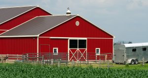 Metal Barn