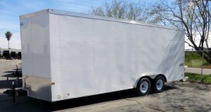 Enclosed Trailer